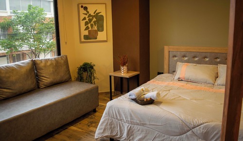 Comfort Apartment, City View