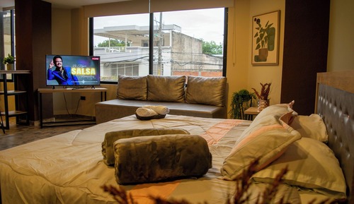 Comfort Apartment, City View