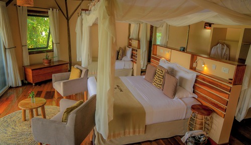 Superior Room, Private Pool, River View