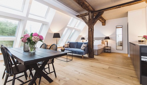 Superior Apartment, Garden View