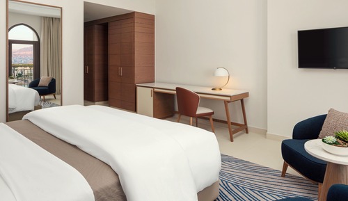 Family Room, 1 King Bed