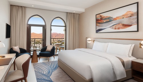 Superior Room, 2 Twin Beds, Balcony, Pool View