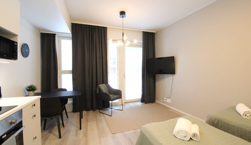 Classic Studio, Balcony