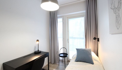 Classic Apartment, Balcony