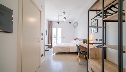 Double Room, 1 Queen Bed, Balcony