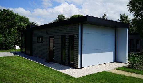 Comfort Chalet (Cube la Mer Wellness 4)