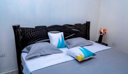 Deluxe Double Room, Garden View