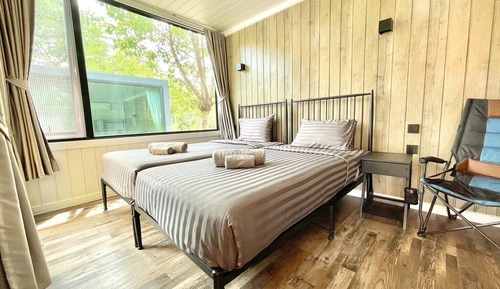 Superior Twin Room, Garden View
