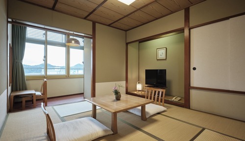 Japanese-style Room Sea side (12.9m²), Non Smoking
