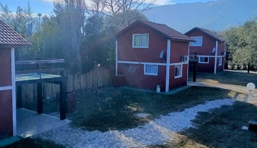 Family Cabin, 3 Bedrooms, Balcony, Mountain View