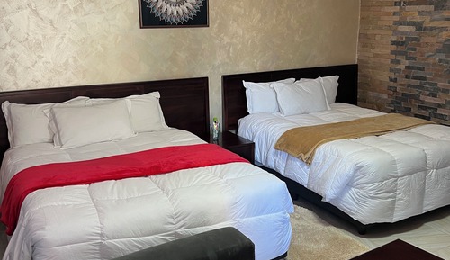 Standard Double or Twin Room, Balcony, City View
