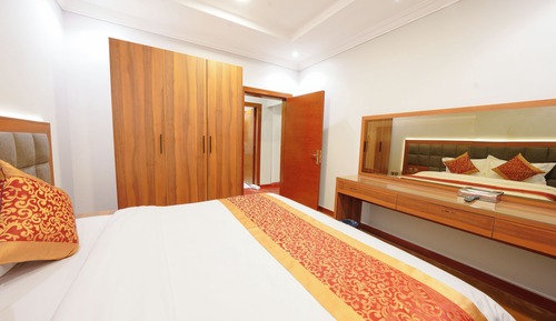 Apartment one bed room (Living room + Kitchen )