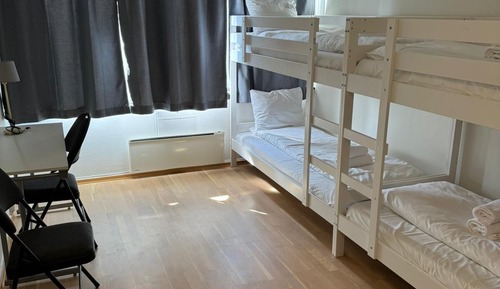 Basic Quadruple Room, Multiple Beds, Non Smoking, Private Bathroom