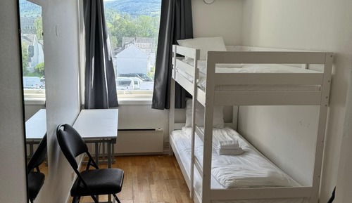 Economy Twin Room, Non Smoking, Private Bathroom