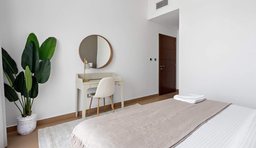 Design Apartment, Balcony, City View