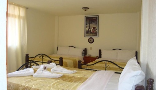 Family Triple Room, Balcony, City View