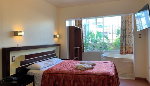 Suite con Jacuzzi