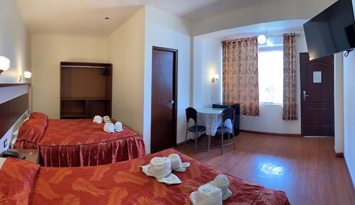 Standard Quadruple Room