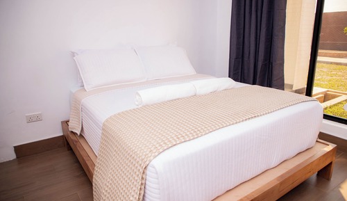 Deluxe Double Room, Garden View