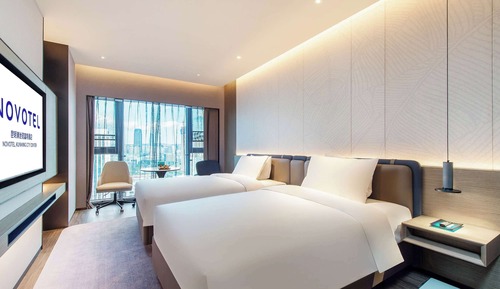 Deluxe Room, 2 Twin Beds