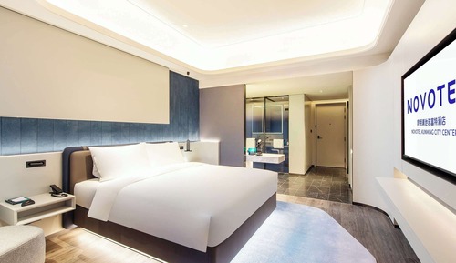 Deluxe Room, 1 King Bed