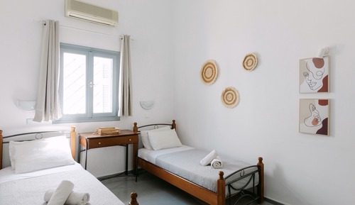 Standard Twin Room, City View