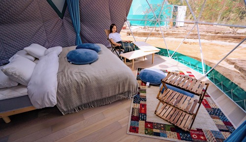 Basic Quadruple Room, Mountain View