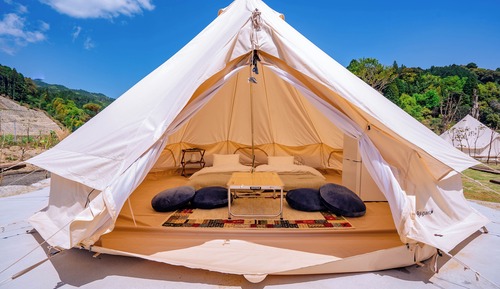 Basic Quadruple Room, Garden Area