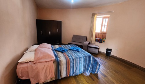 Classic Quadruple Room, Garden View