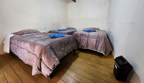 Classic Triple Room, Courtyard View