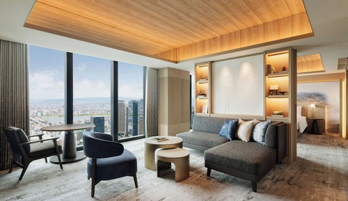 Specialty Suite King, 1 King Bed, Non Smoking