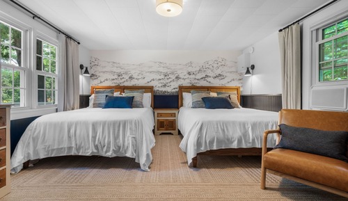 Standard Room, 2 Queen Beds, Non Smoking, Balcony