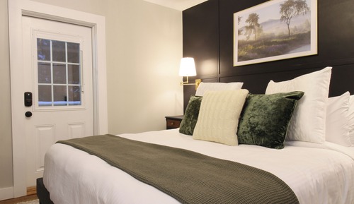 Classic Room, 1 King Bed, Non Smoking, Mountain View