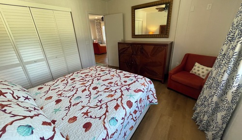 Comfort Cottage, 2 Bedrooms, Kitchen, Beach View