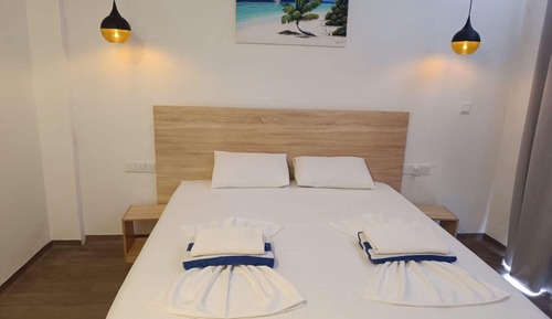 Deluxe Double Room, Sea View