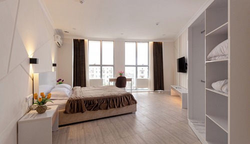 Panoramic Room, 1 Queen Bed