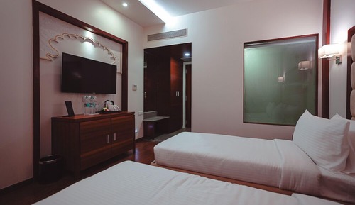 Superior Twin Room, 2 Twin Beds, Smoking