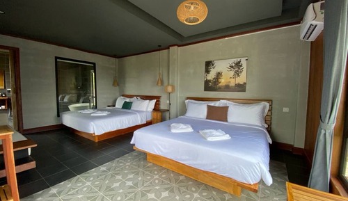 Family Double Room, Mountain View