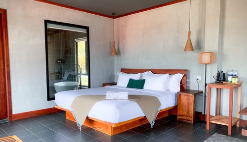 Deluxe Double Room, Mountain View