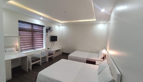 Family Room, City View