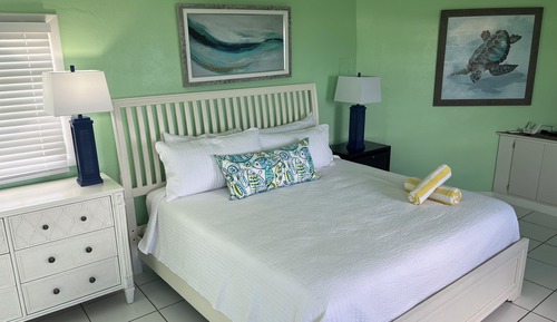 Superior Room, 1 King Bed, Ocean View