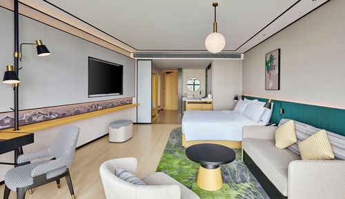 Deluxe Room, 1 King Bed