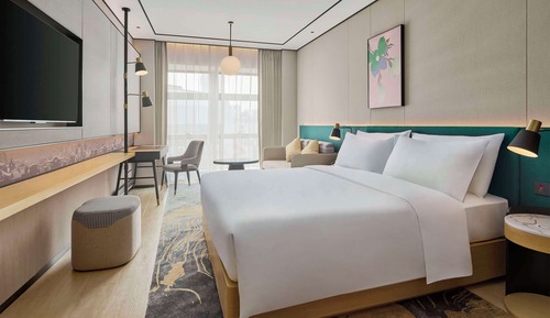 Room, 1 King Bed, Accessible