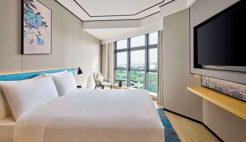 Premium Suite, 1 King Bed
