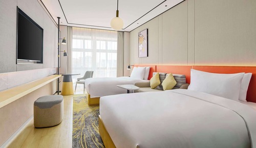 Deluxe Room, 2 Twin Beds