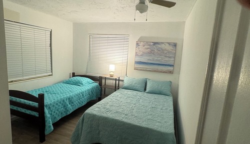 Deluxe Triple Room, Garden View