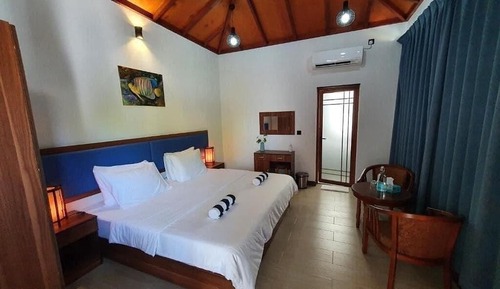 Family Double Room, 1 King Bed