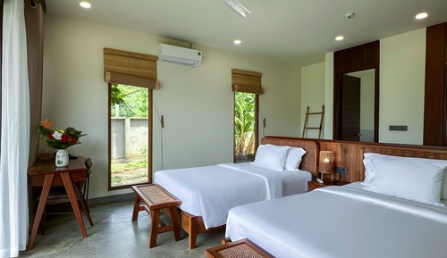 Tropical Bungalow Twin Bed