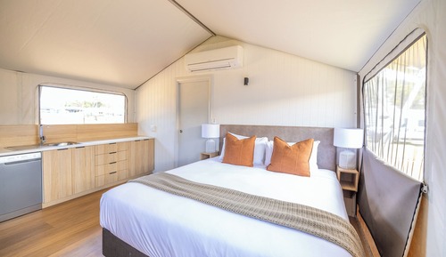 Family Glamping Tent