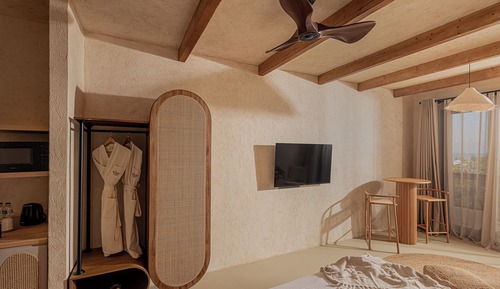 Deluxe Room, Balcony, Sea View